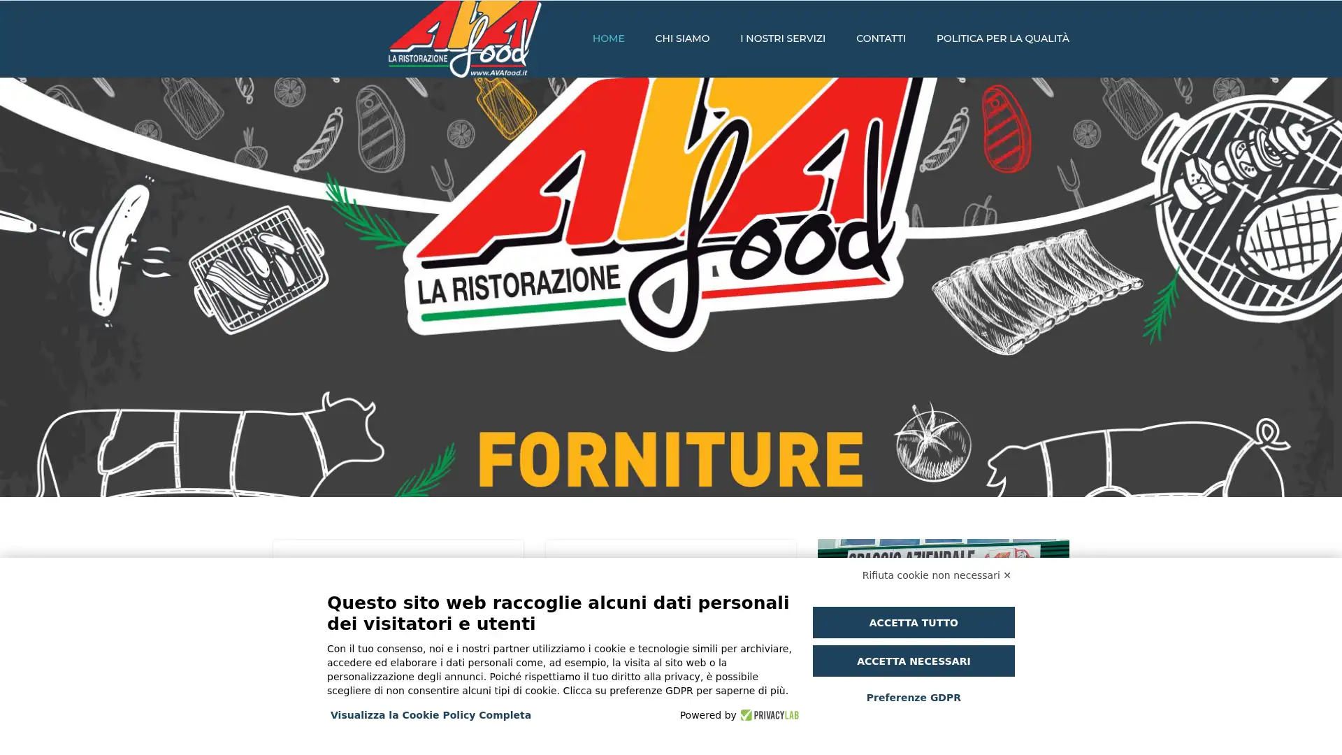 avafood.it screenshot