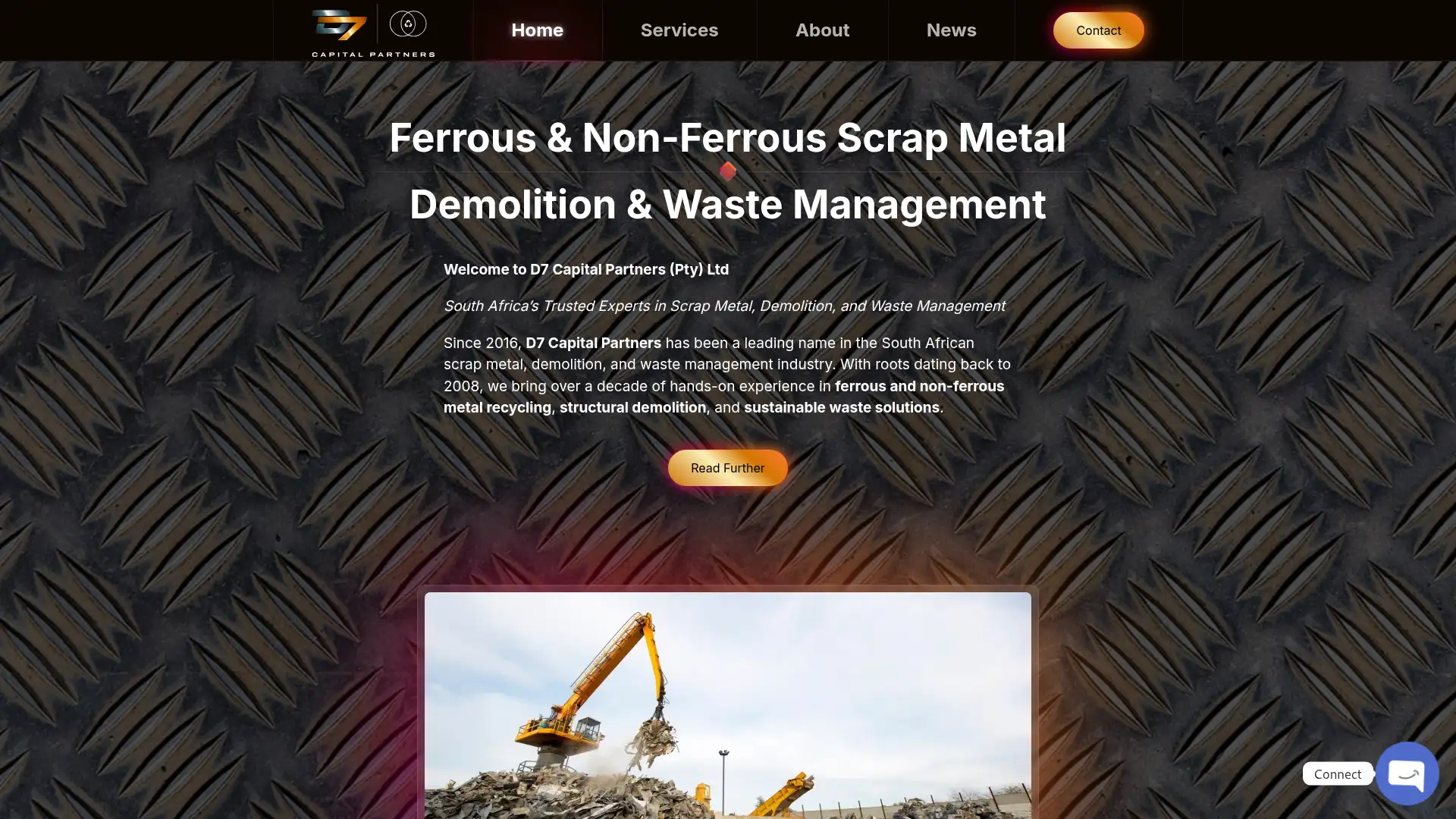 d7capital.co.za screenshot