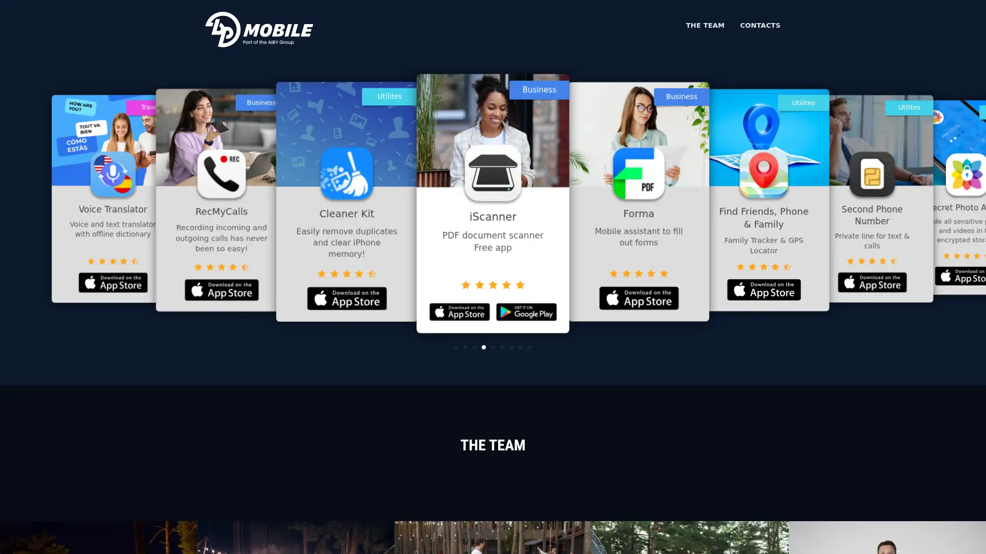 bpmobile.com screenshot