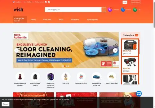 wwishvipstore.vip screenshot