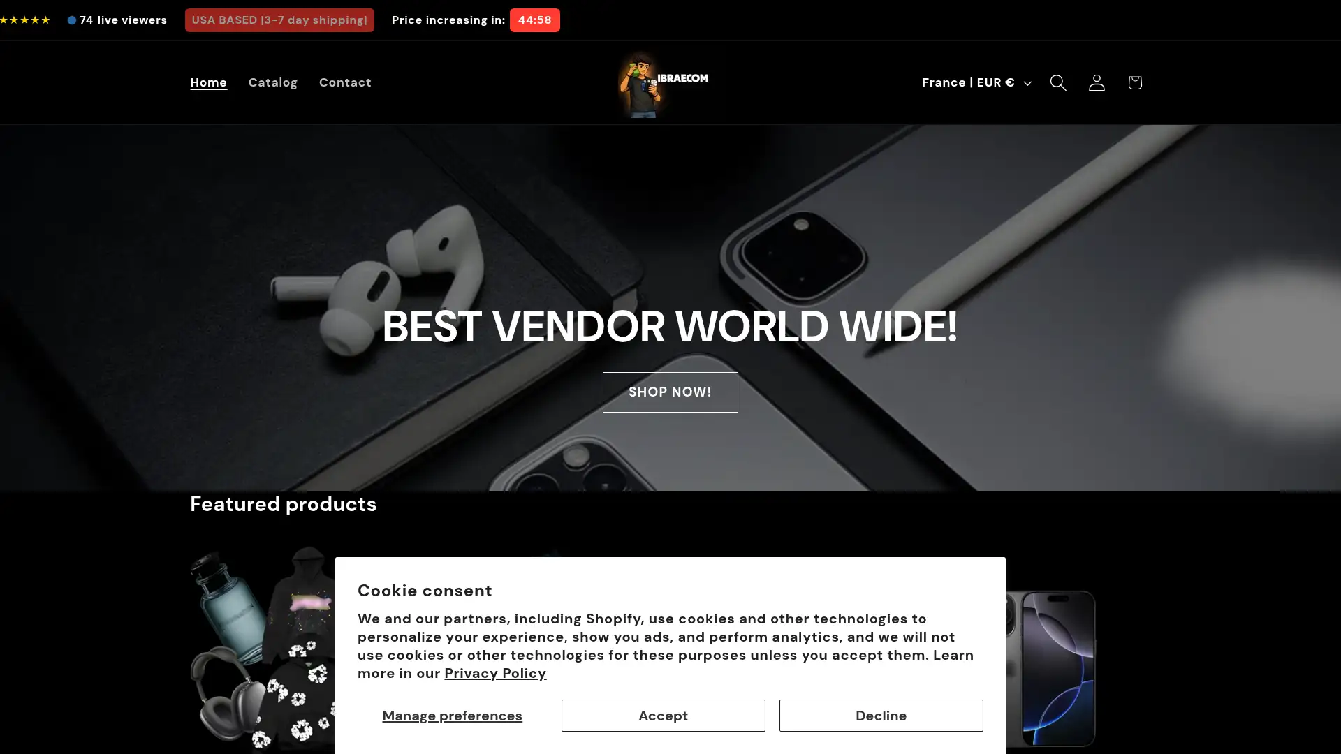 ibraecom.shop screenshot