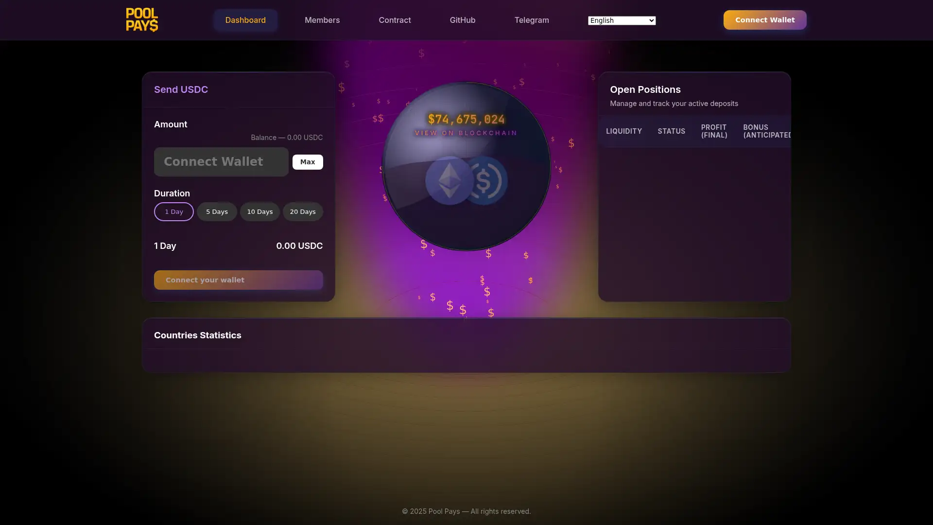 poolpays.app screenshot