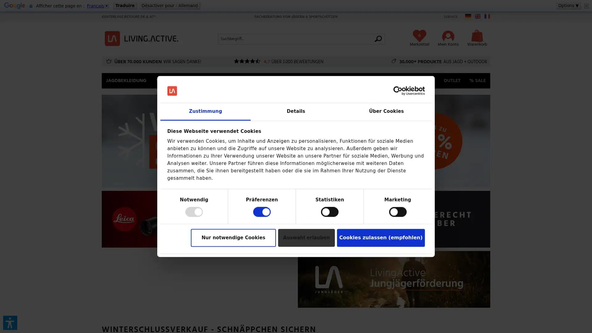 livingactive.de screenshot