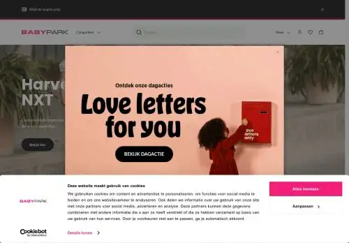 babypark.nl screenshot