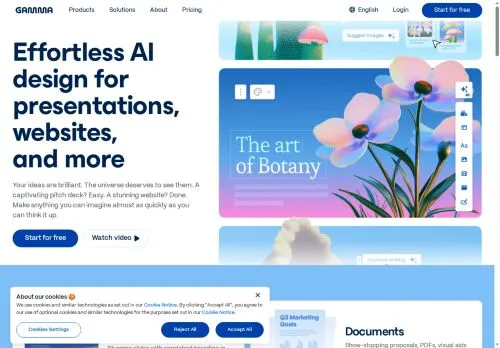 gamma.app screenshot