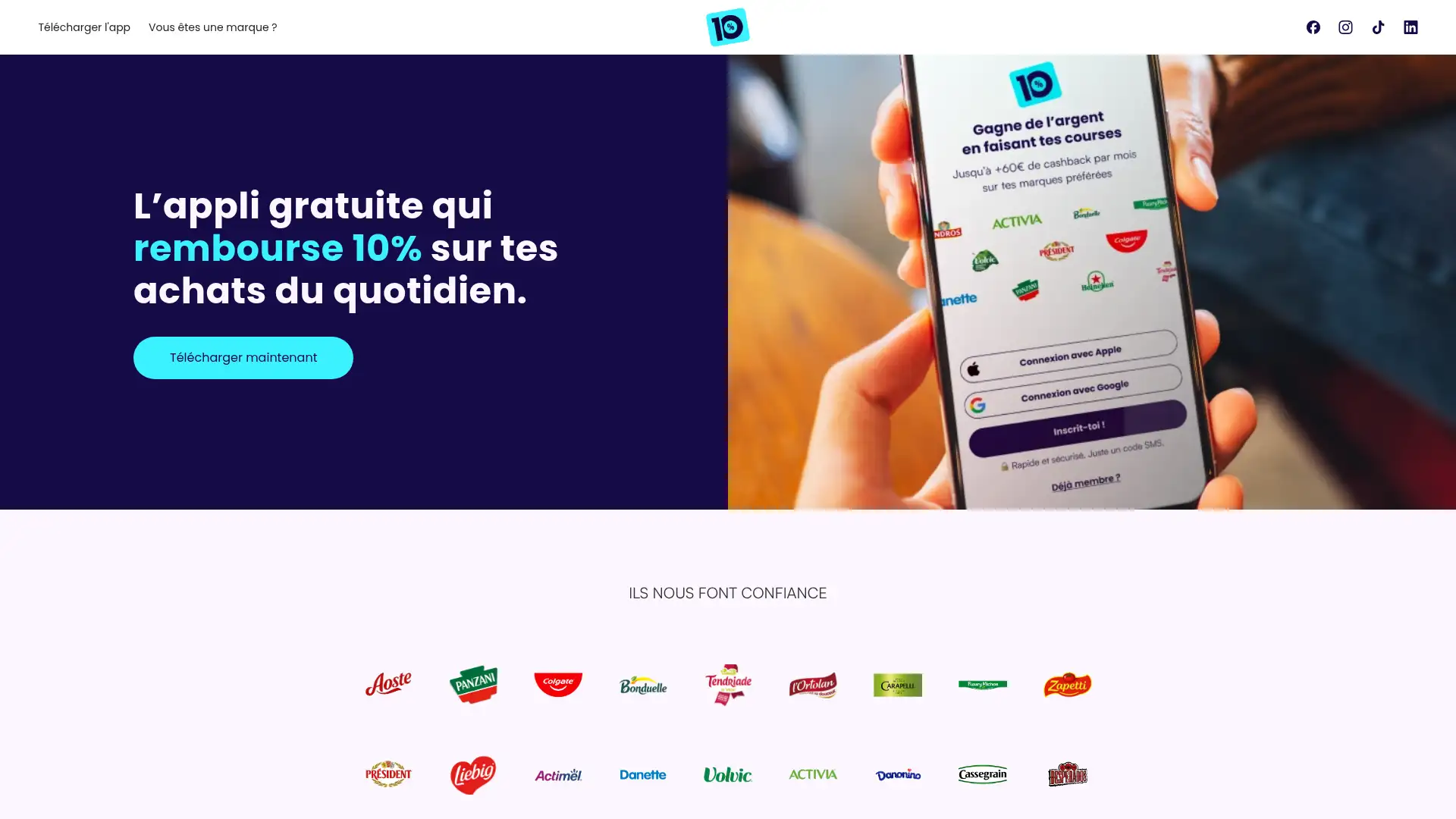 10pourcent.fr screenshot