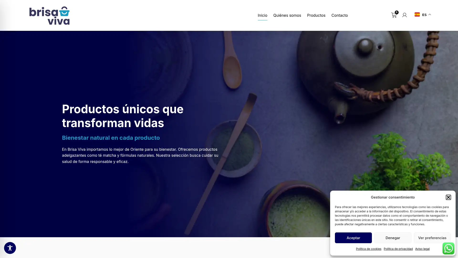 brisaviva.pro screenshot