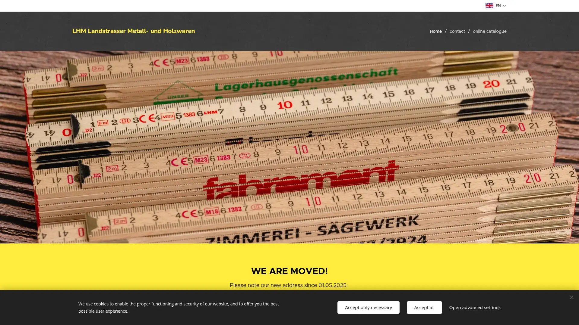 landstrasser.at screenshot