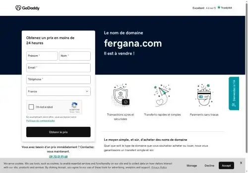 fergana.com screenshot