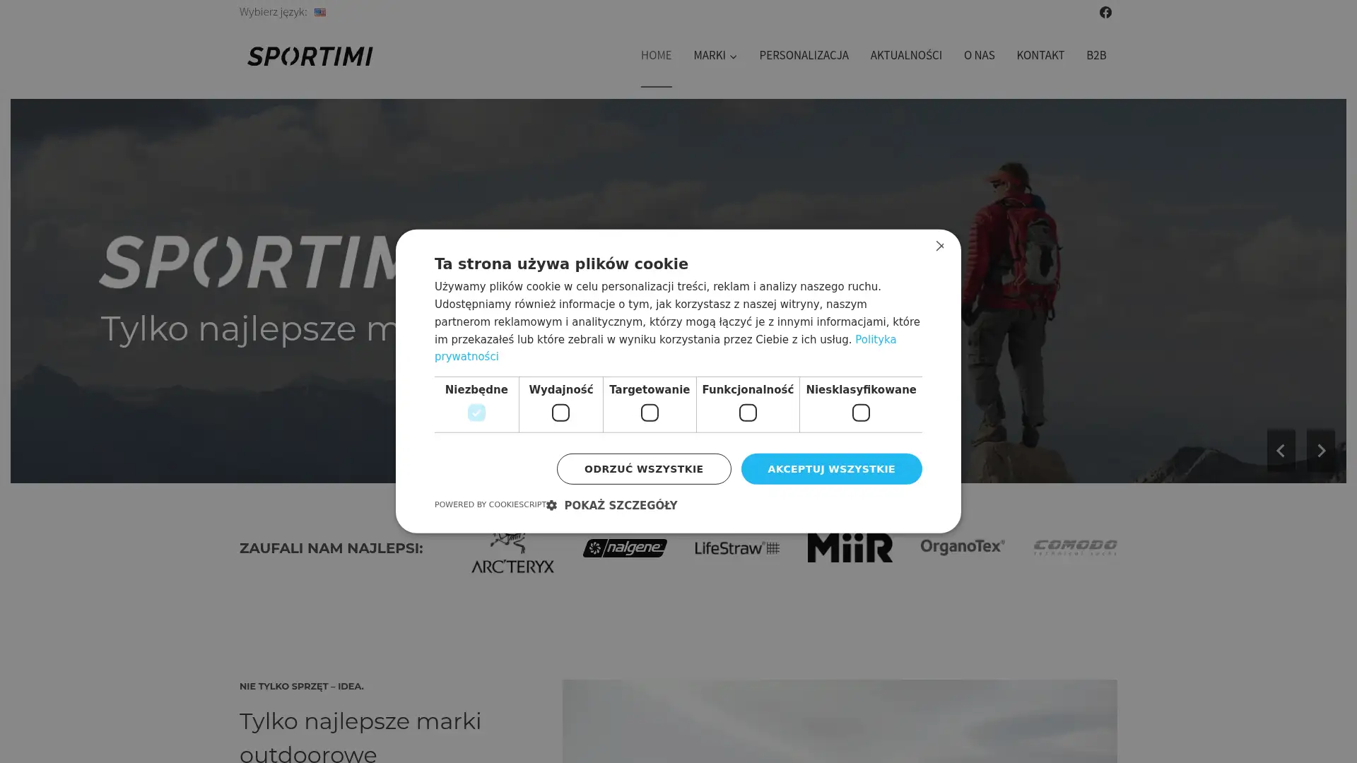 sportimi.pl screenshot