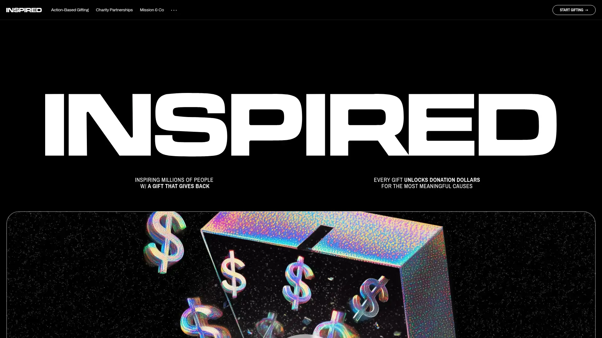 inspired.com screenshot