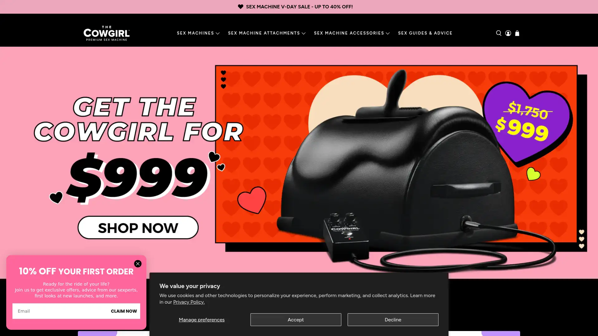 ridethecowgirl.com screenshot