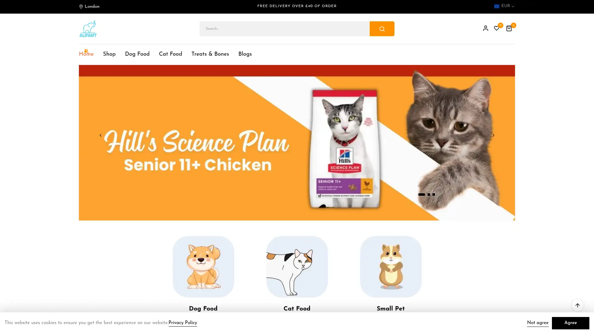 alifant.co.uk screenshot