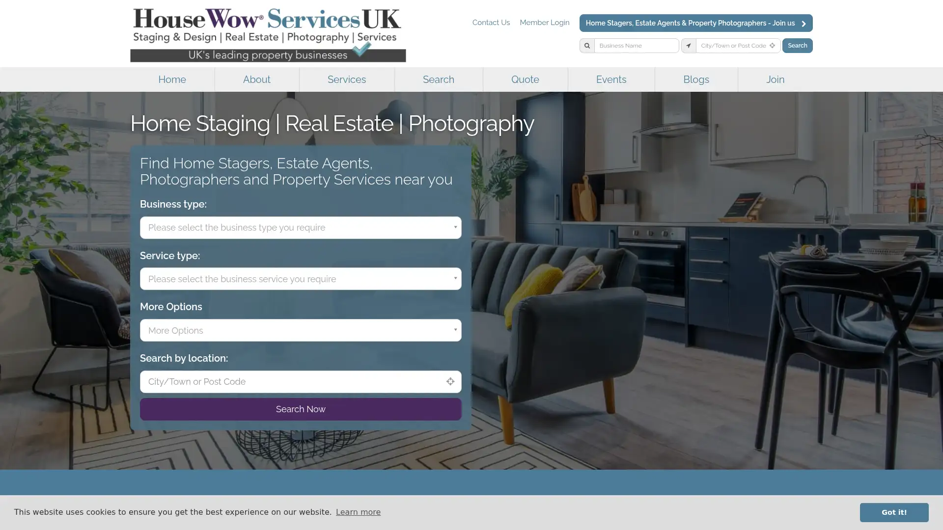 housewowservices.co.uk screenshot