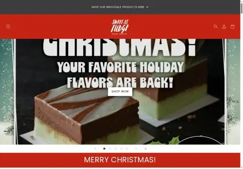 sweetasfudge.com screenshot
