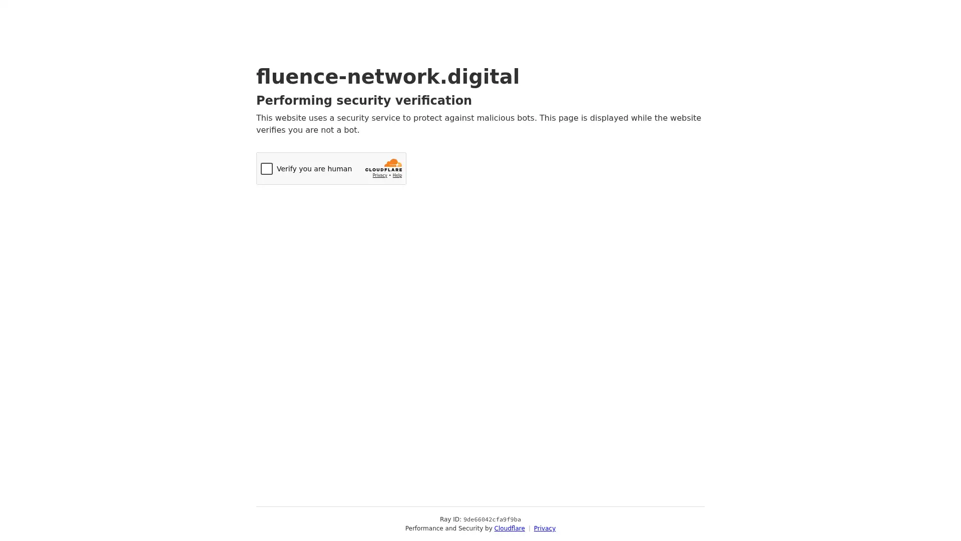 fluence-network.digital screenshot