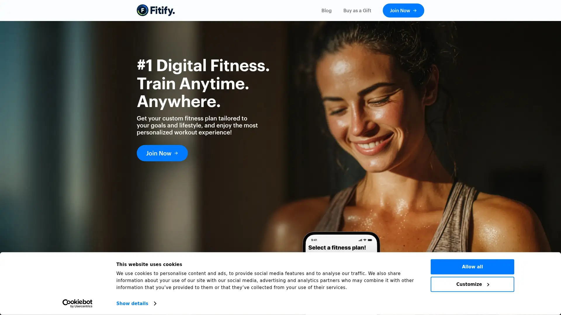 gofitify.com screenshot