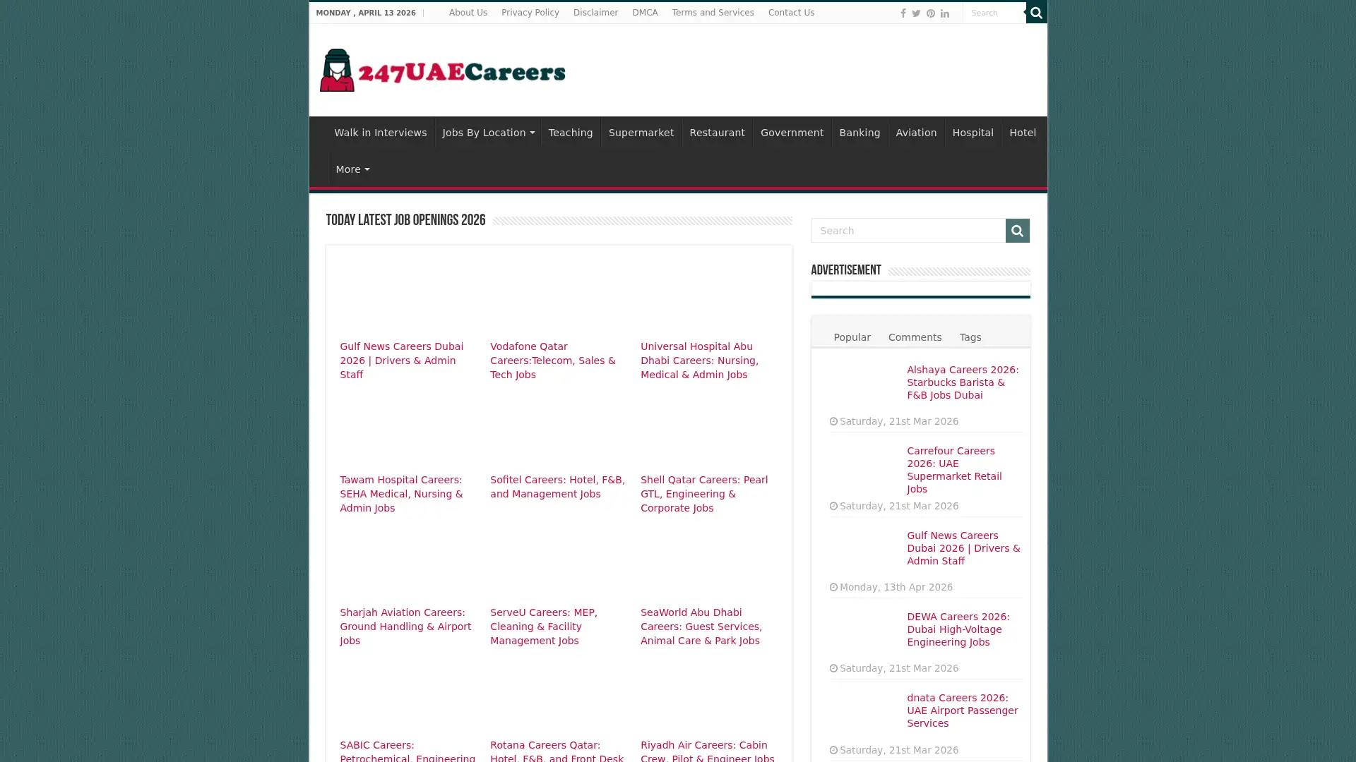 247uaecareers.net screenshot