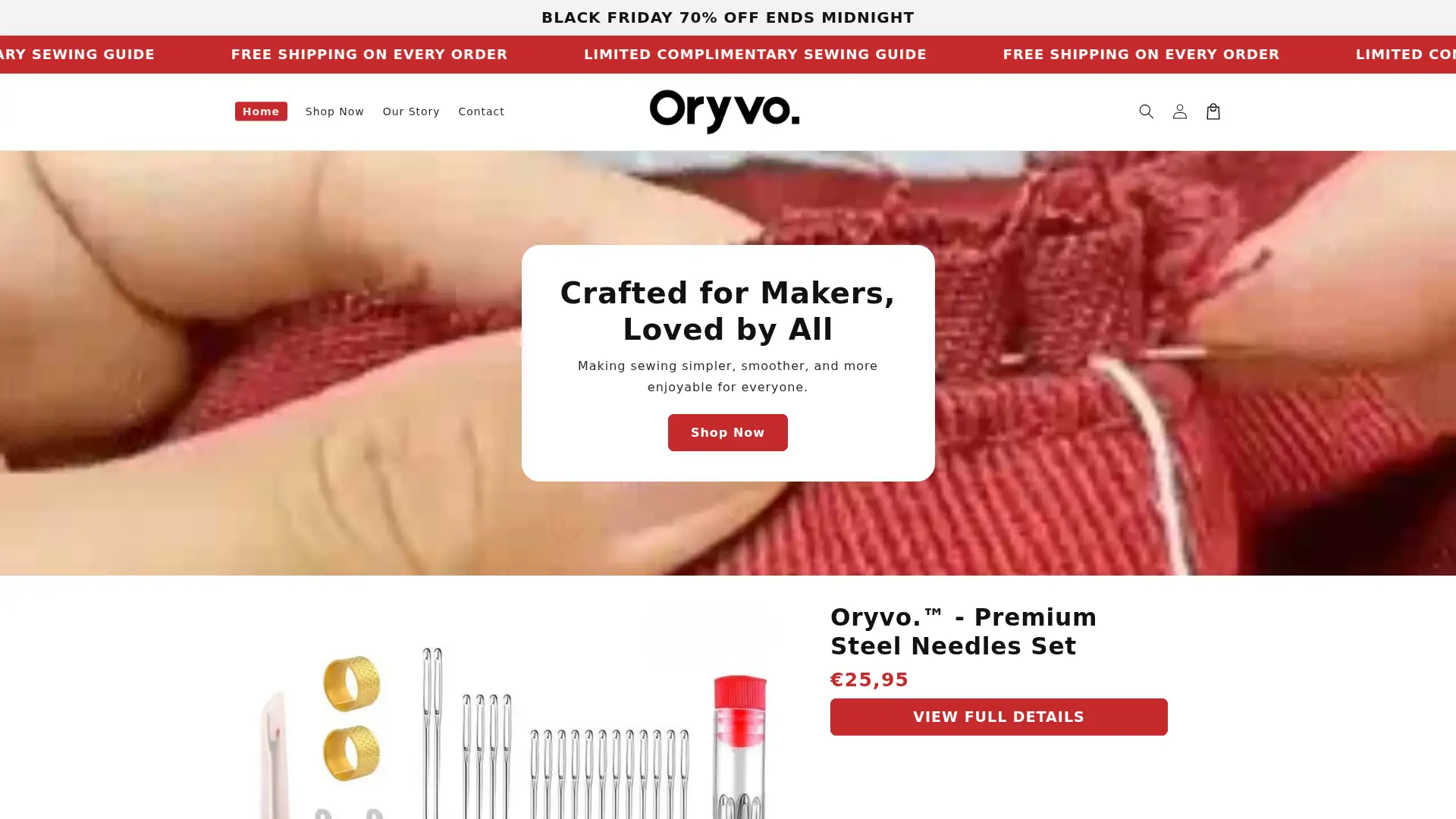 shoporyvo.com screenshot