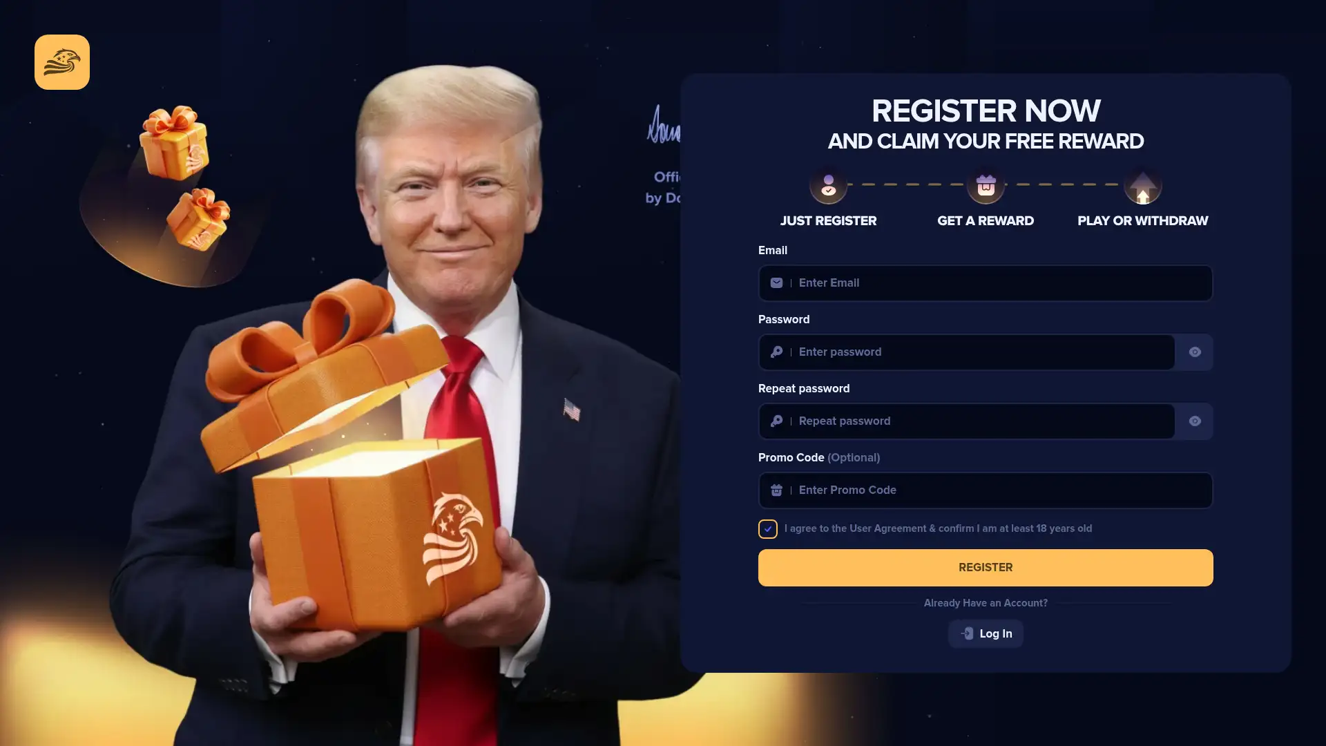 trustwin.at screenshot