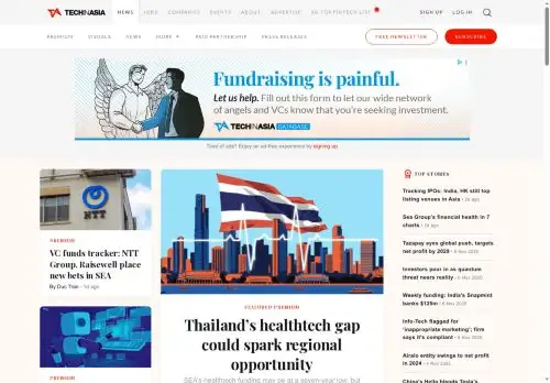 techinasia.com screenshot