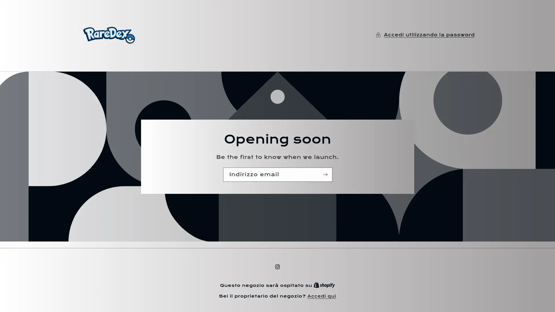 raredex.it screenshot