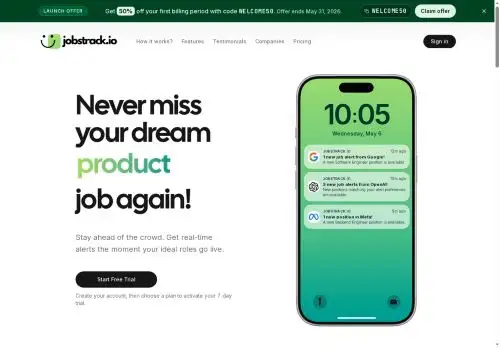 jobstrack.io screenshot