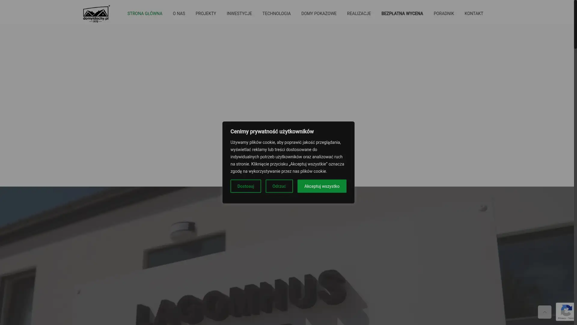 domyidachy.pl screenshot