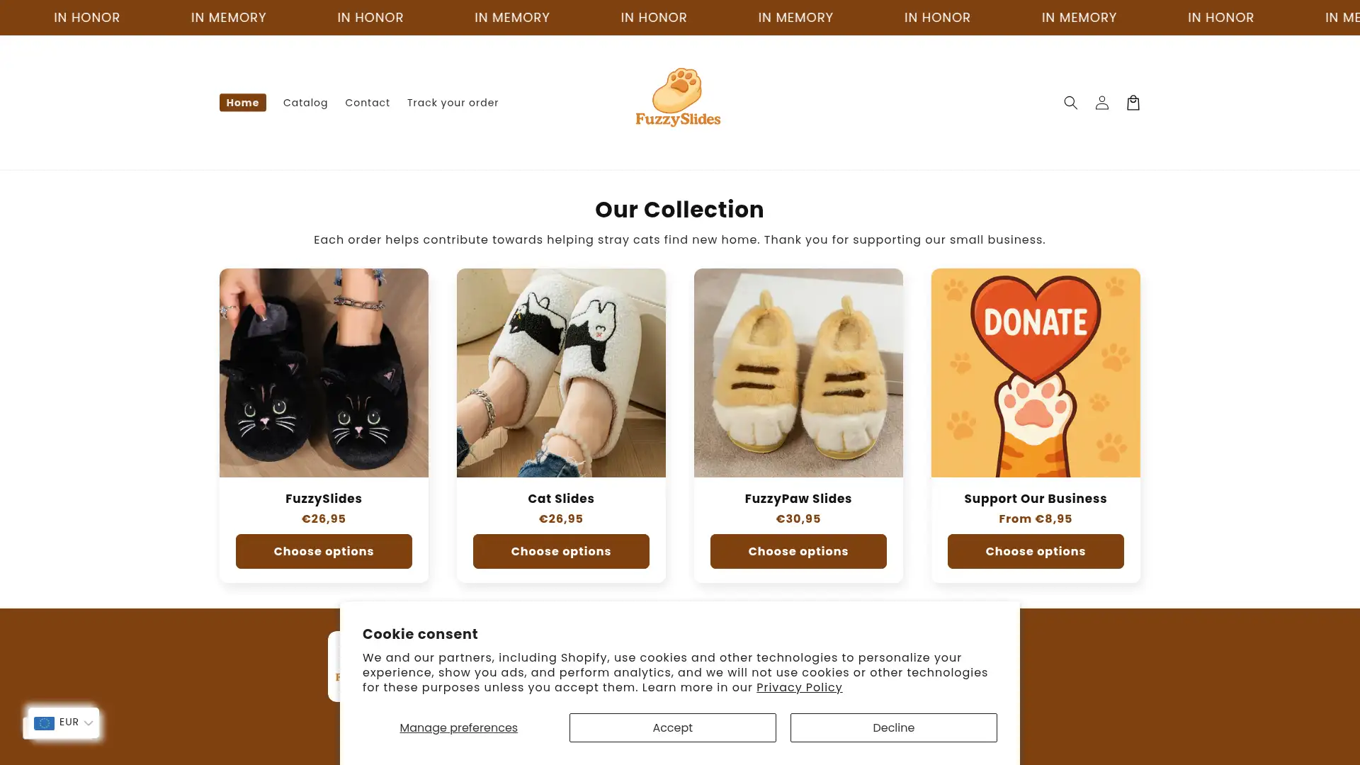 fuzzyslides.com screenshot