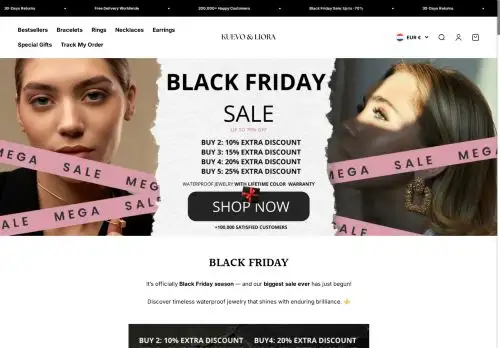 kuevo-liora.com screenshot