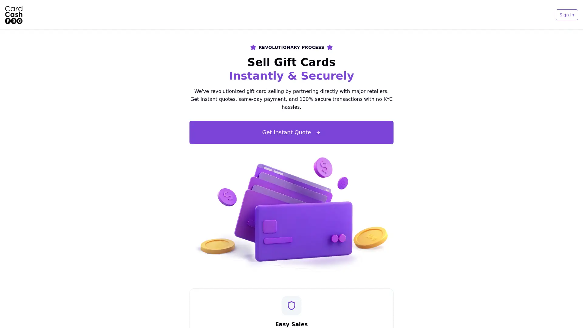 cardcashprofessional.com screenshot