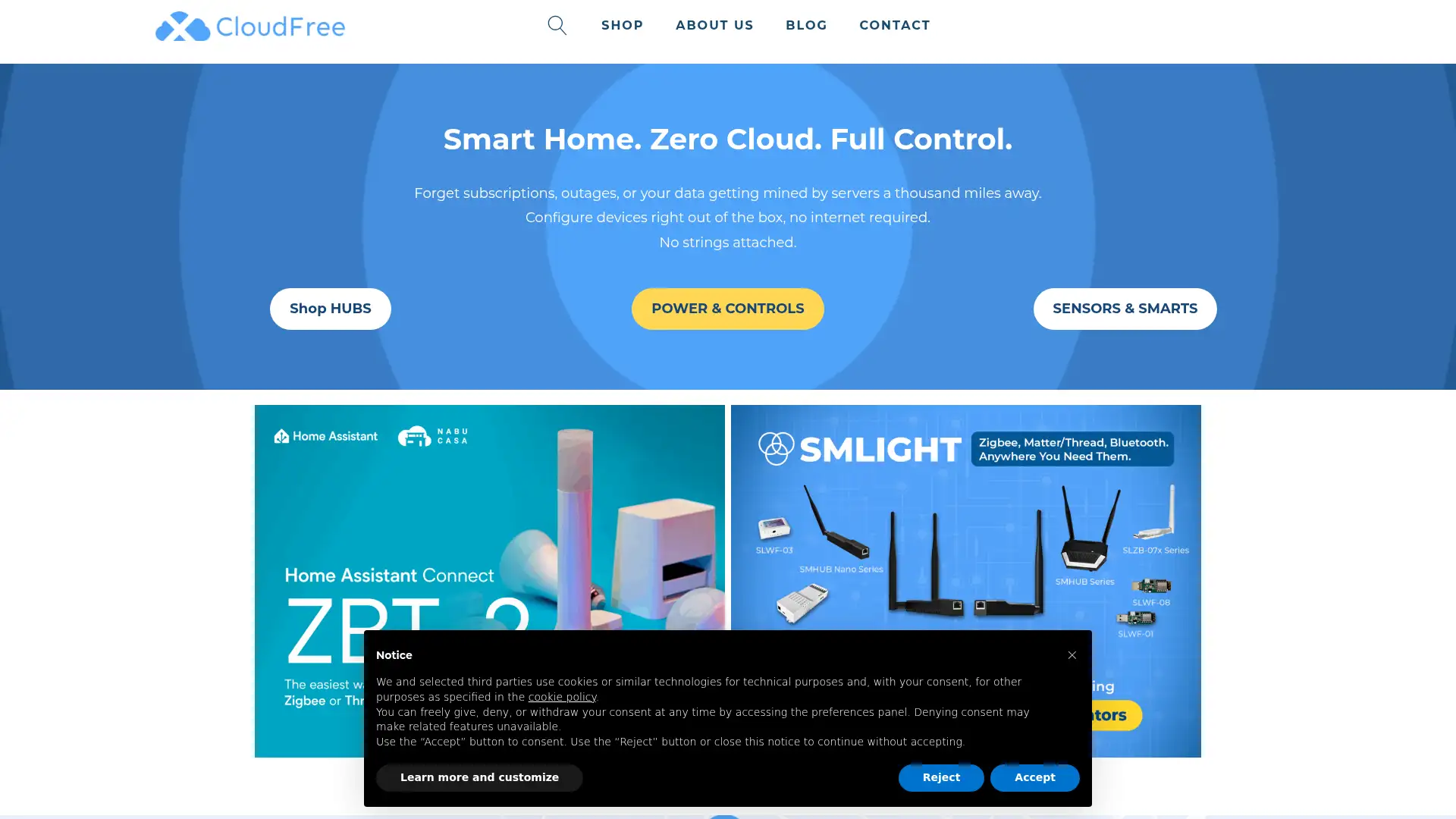 cloudfree.shop screenshot