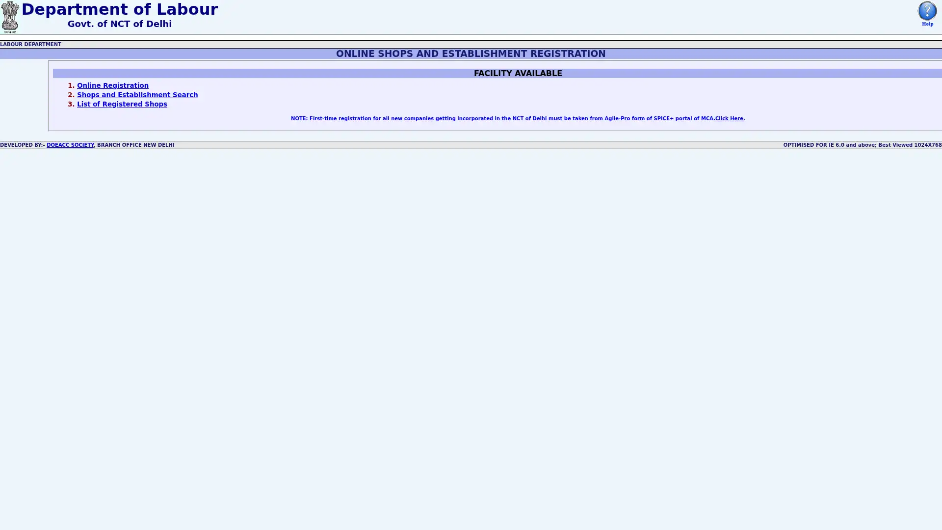 labourcis.nic.in screenshot