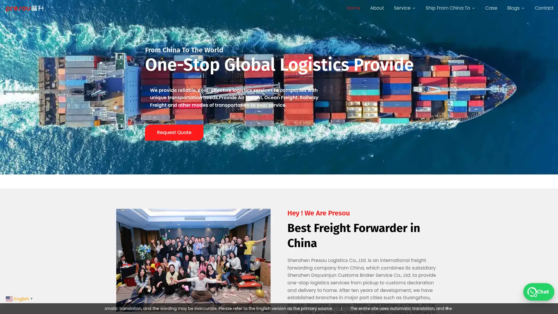 presou.com screenshot