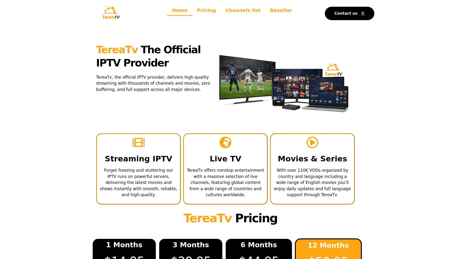 tereatv.store screenshot
