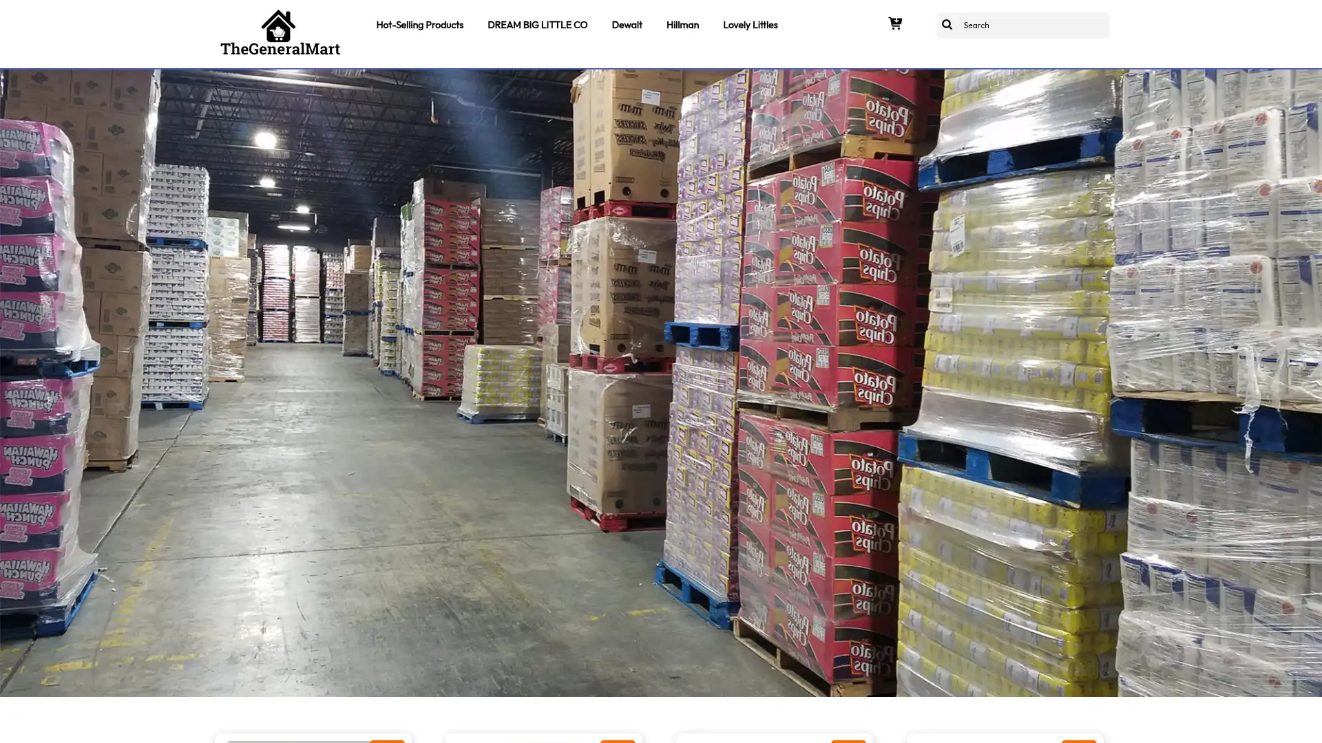 thegeneralmart.com screenshot