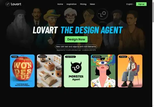 lovart.ai screenshot