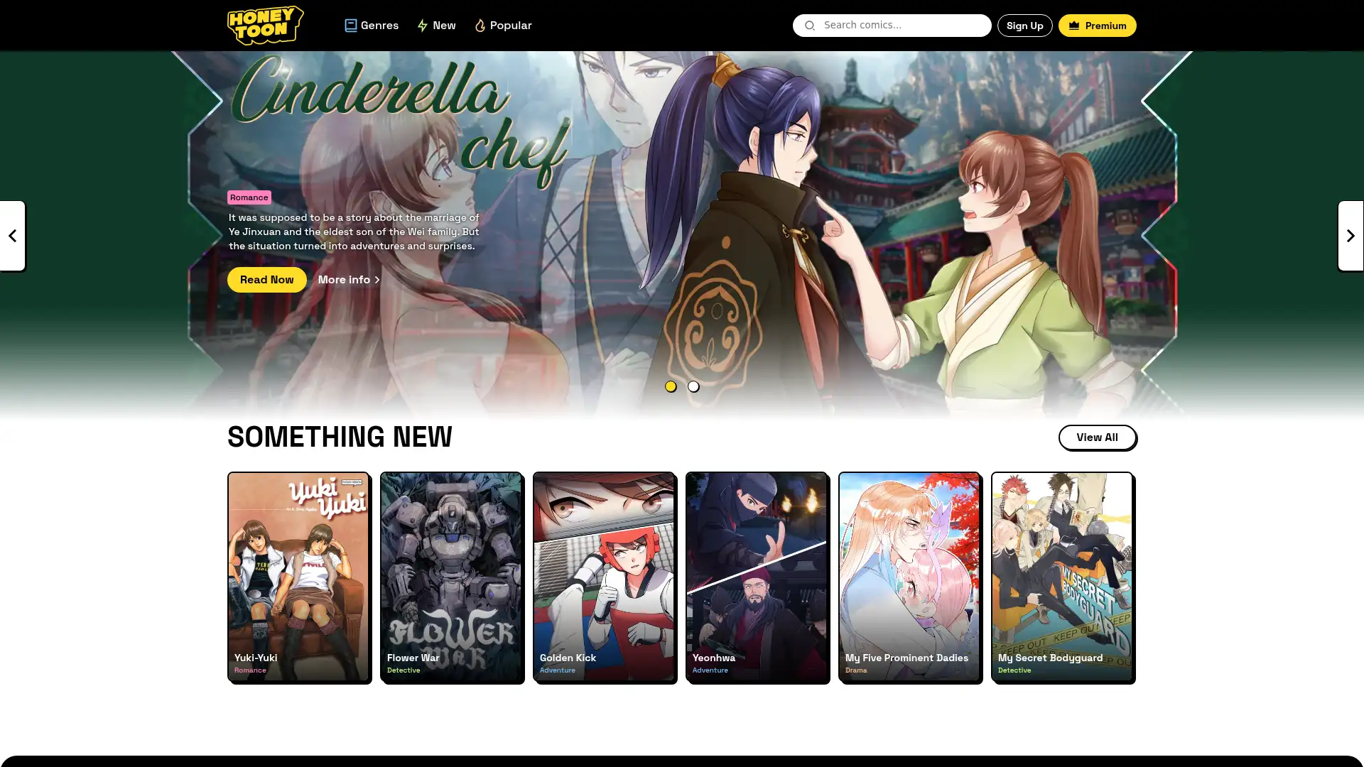 honeytoon-story.net screenshot