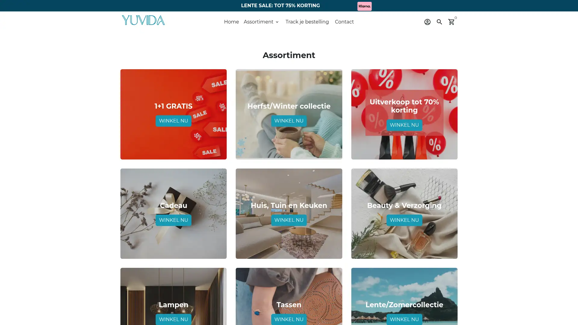 yuvida.nl screenshot