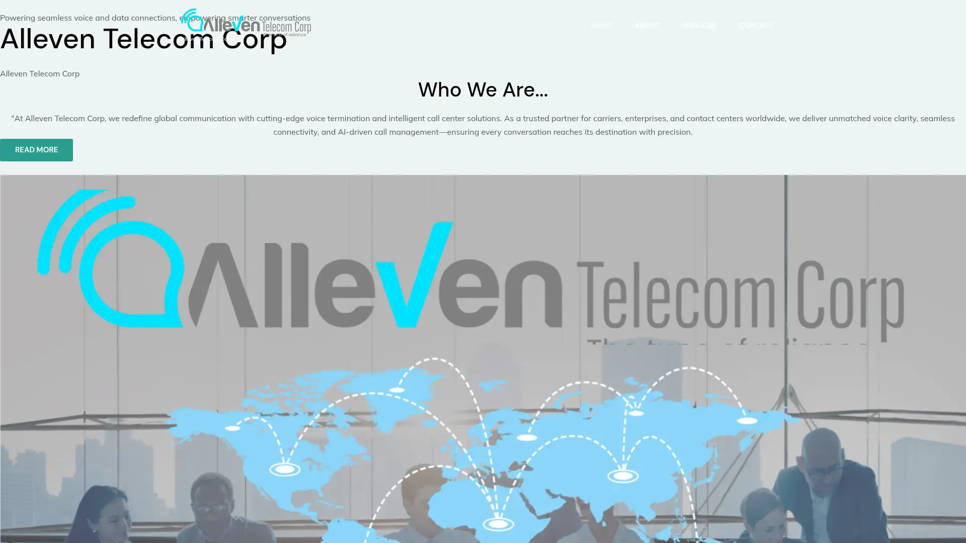alleven-corporation.net screenshot