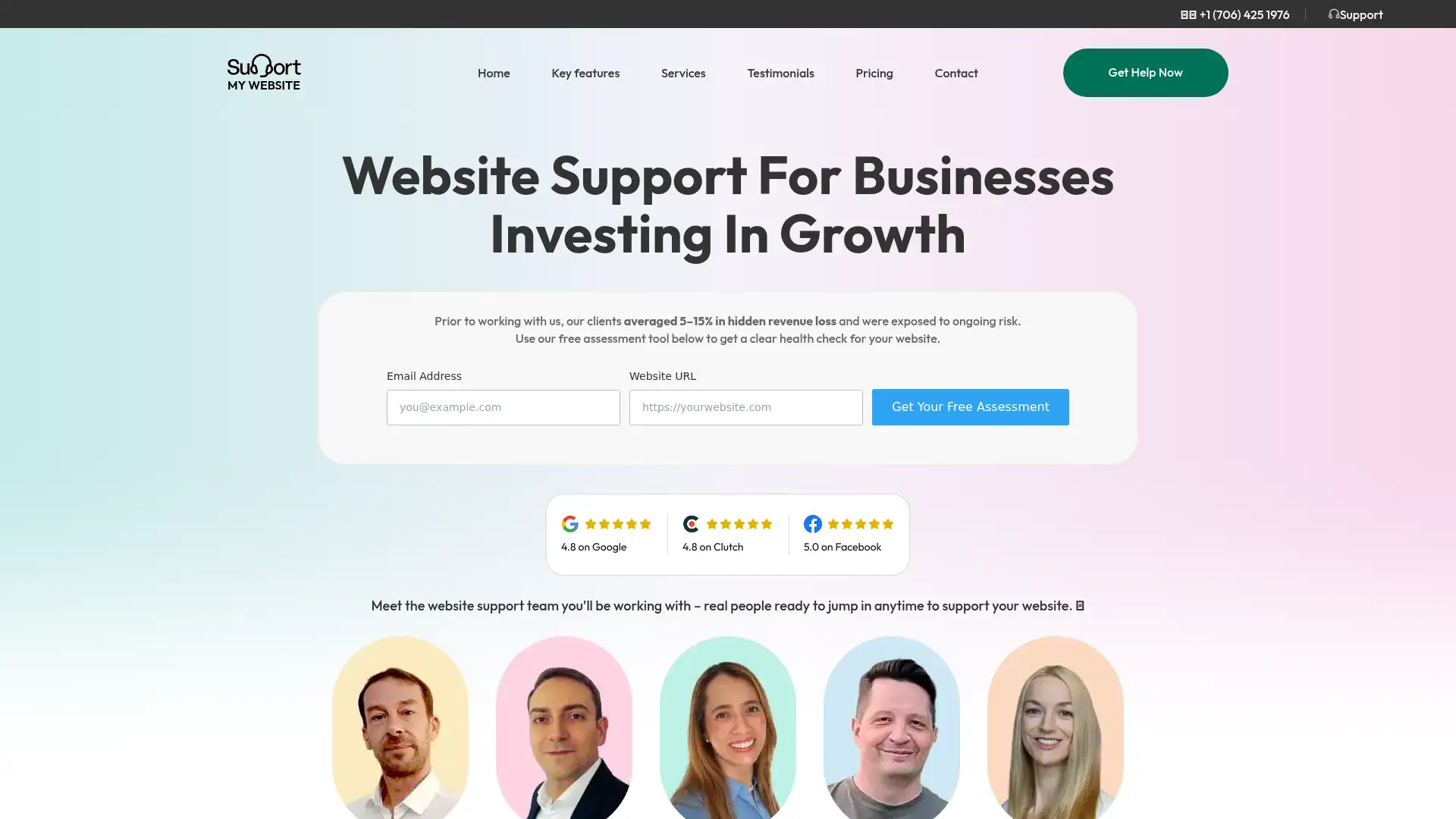 supportmy.website screenshot