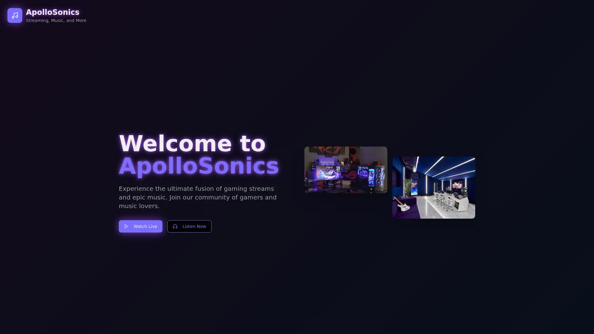 apollosonics.com screenshot