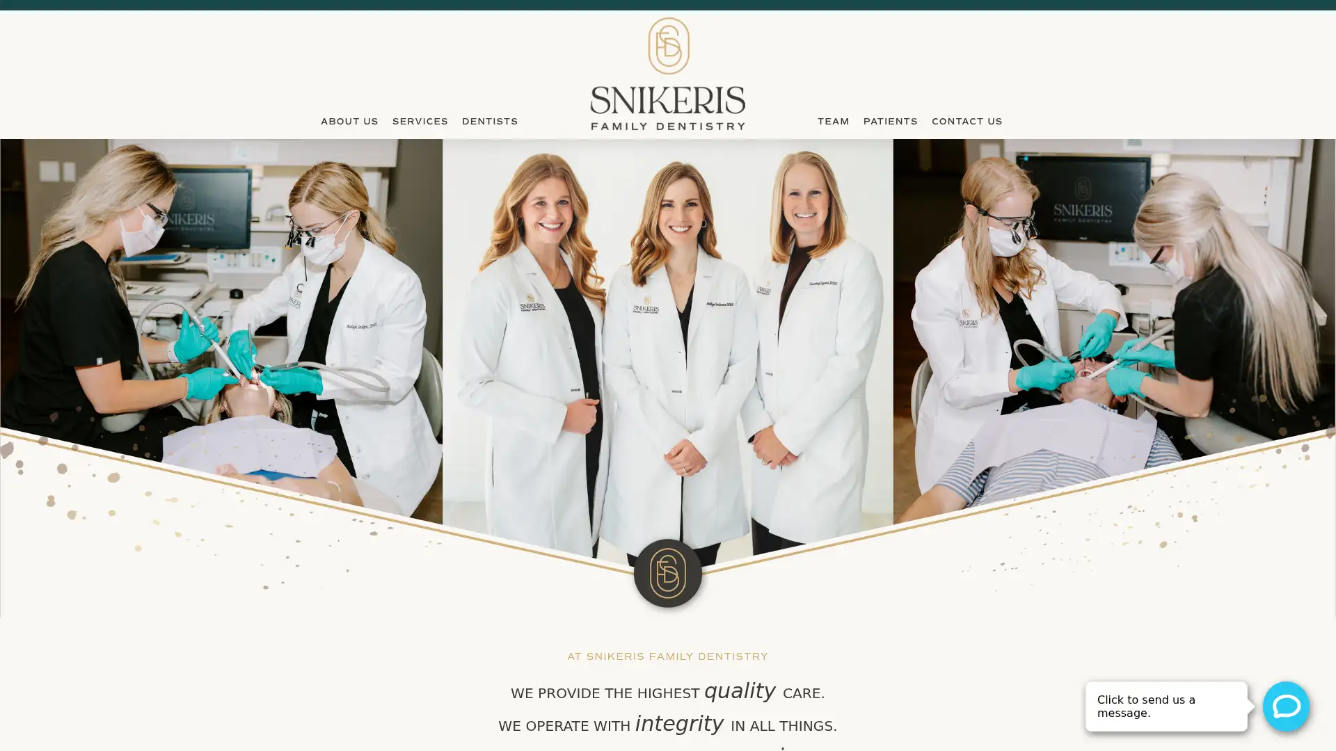 snikerisfamilydentistry.com screenshot