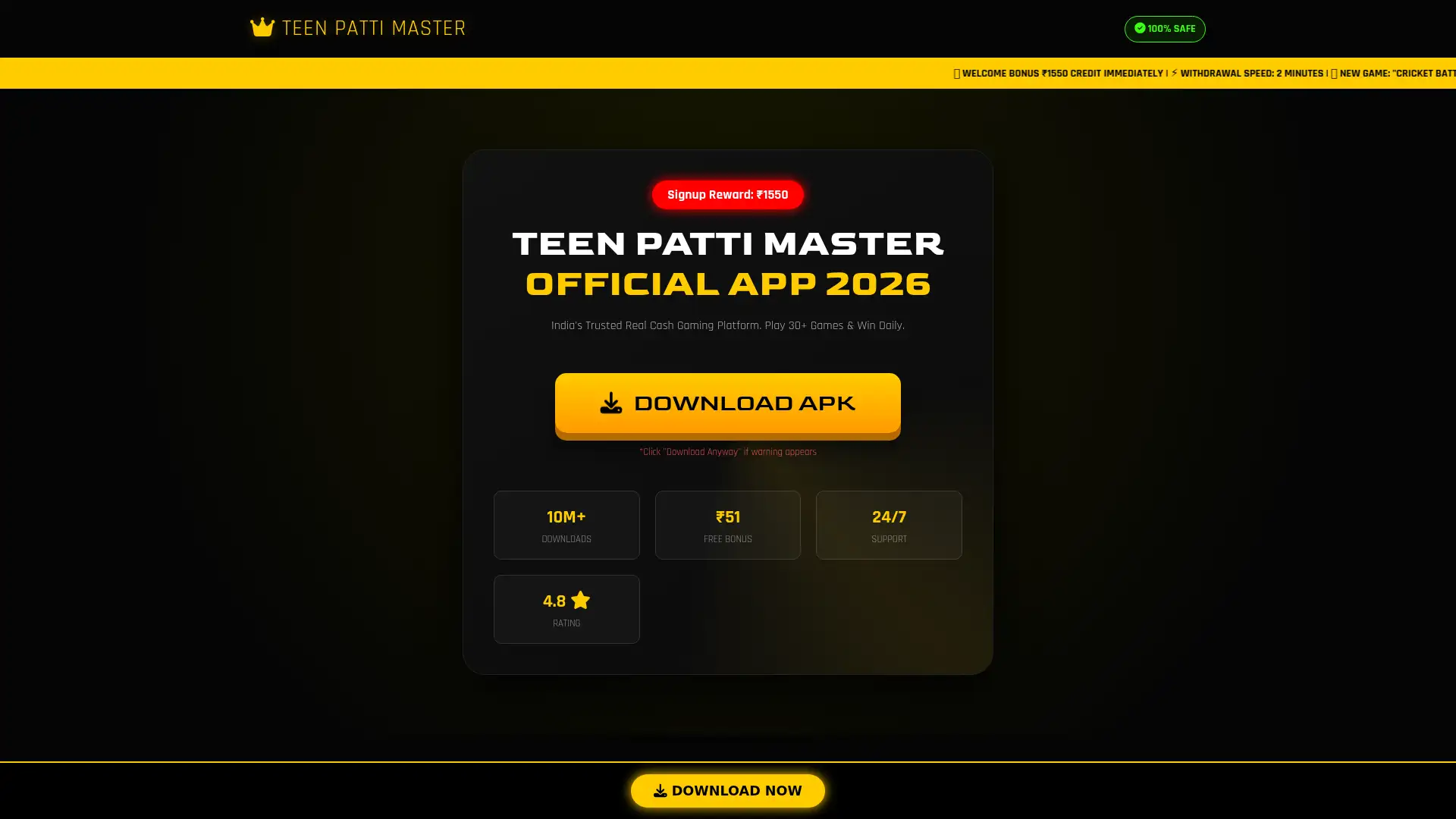 teenpattimaster.in screenshot