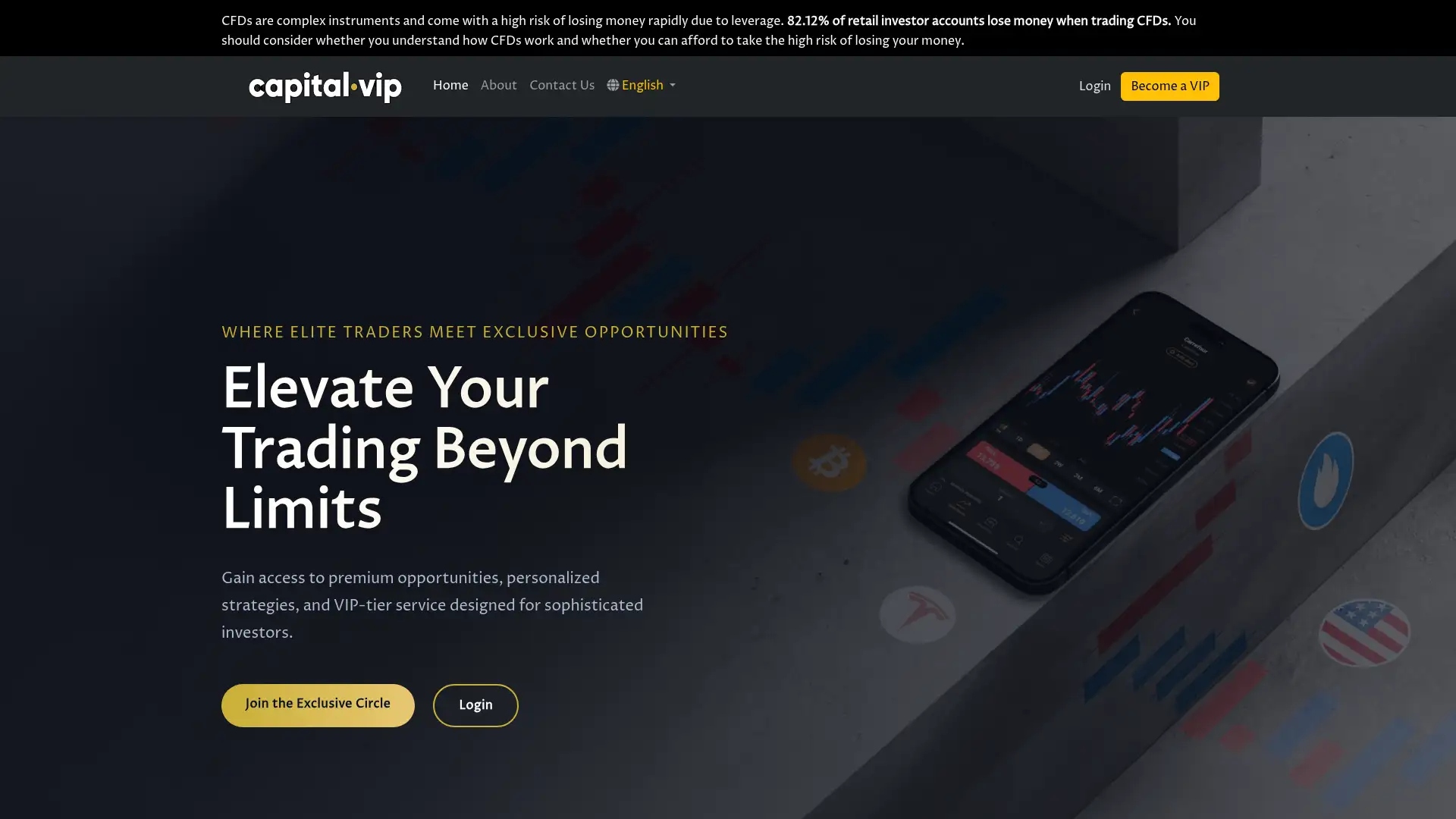 capital-vip.pro screenshot