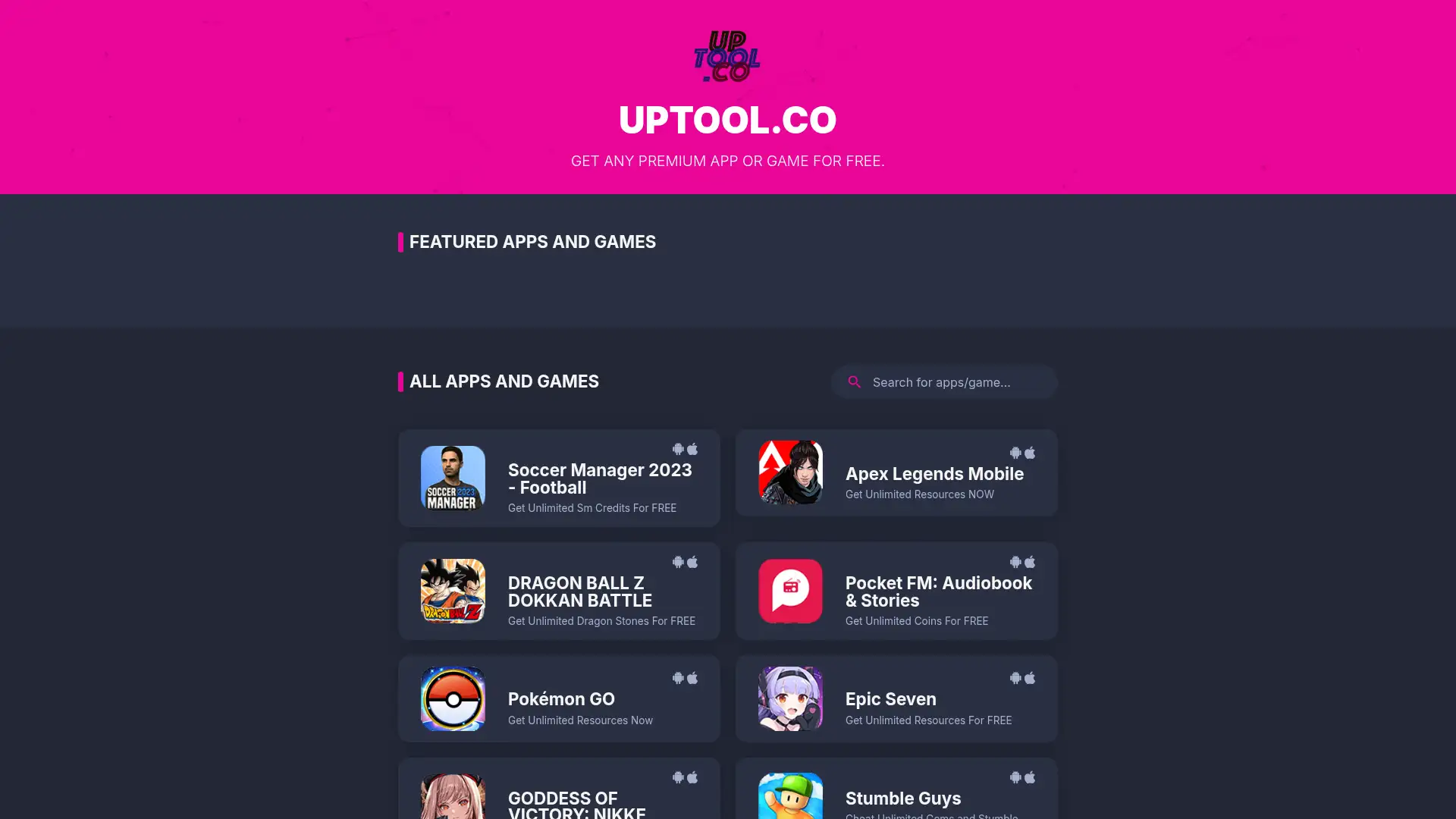 uptool.co screenshot