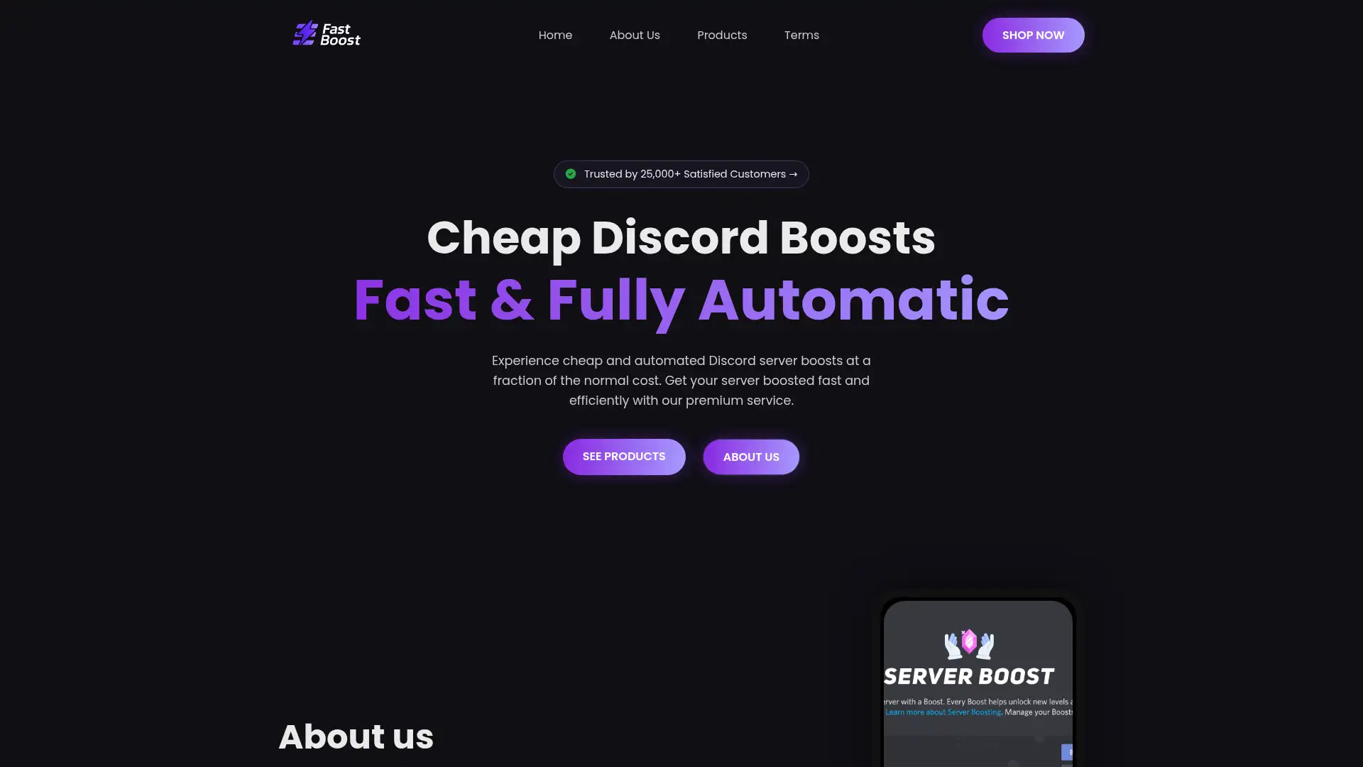 fastboost.fun screenshot