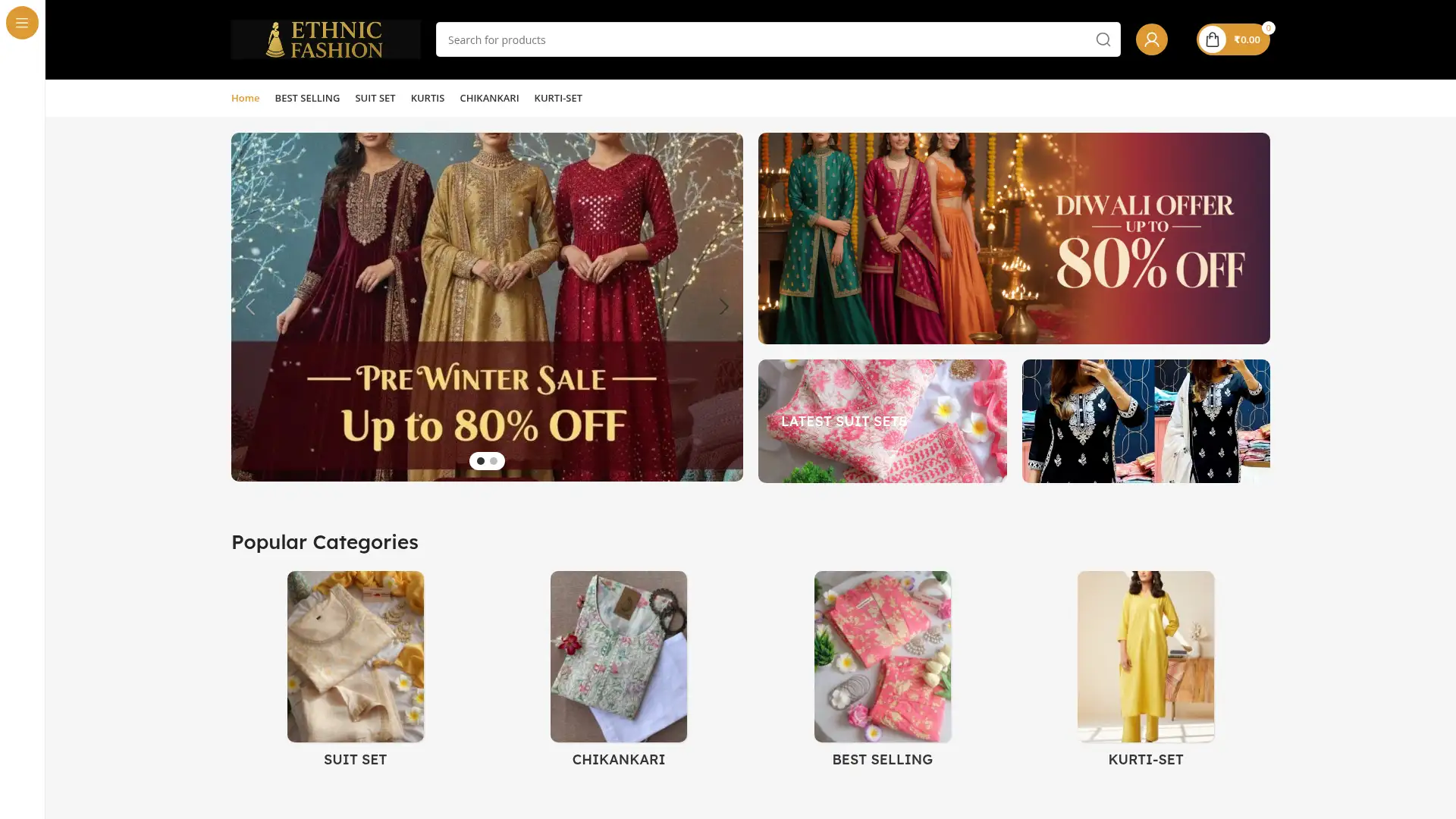 ethnicfashion.site screenshot