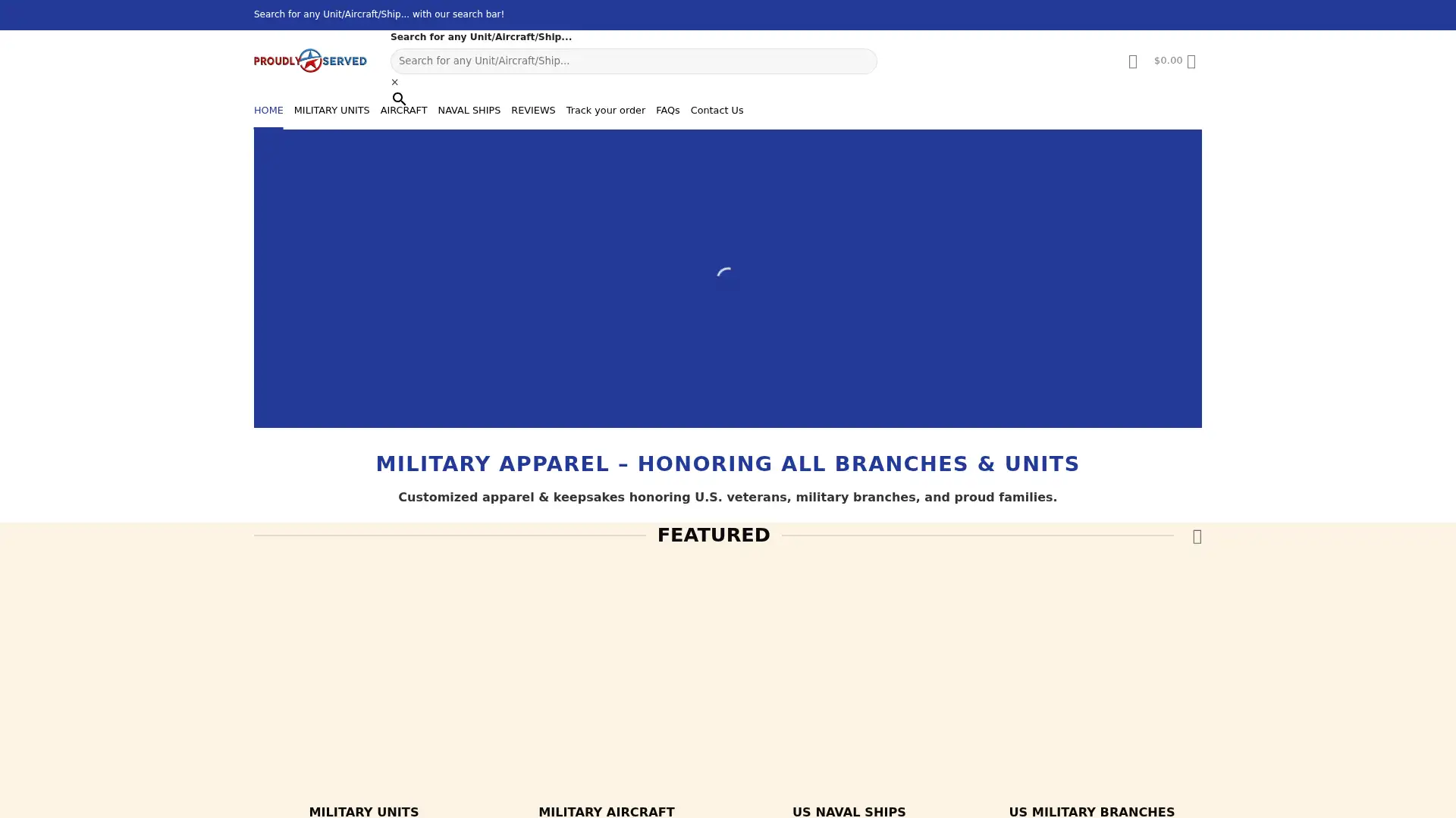 proudly-served.com screenshot