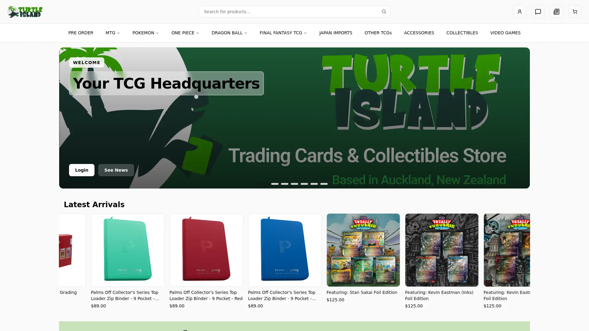 turtleisland.co.nz screenshot